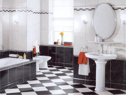 Foto eines sanierten Badezimmers